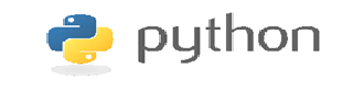 Python programming language logo